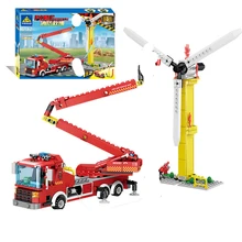 400Pcs City Fire Rescue Folding Arm Emergency Vehicle Truck Building Blocks Firefighter Toys for Children 400Pcs City Fire Rescue Folding Arm Emergency Vehicle Truck Building Blocks Firefighter Toys for Children