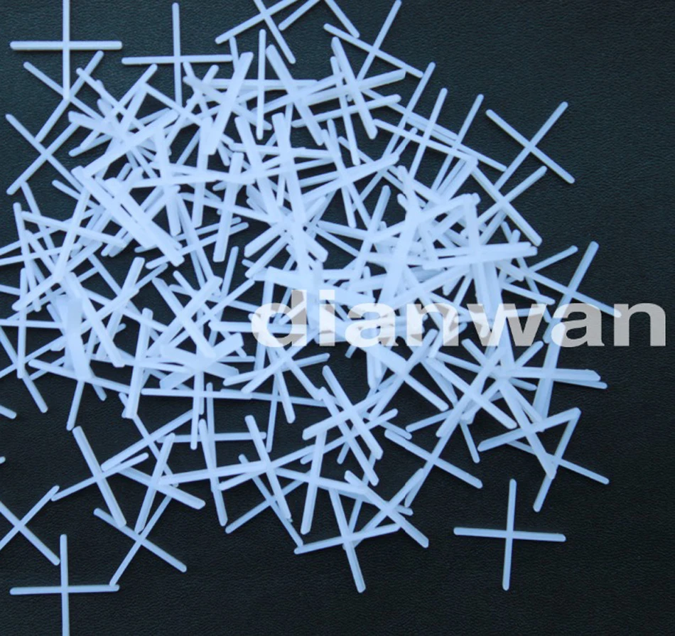 Wholesale 1mm Tile Spacers Ceramic Tile Spacers  Spacing Of Floor And Wall Tiles  1000pcs