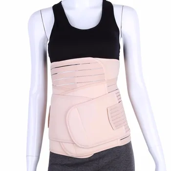 

3 in 1 Postpartum Recovery Waist/Belly/Pelvis Belt Slimming Body Support Band Abdomen Girdle Belly Corsets Band Belt For Women