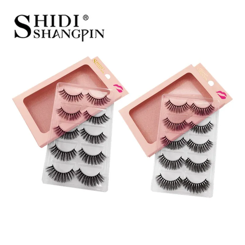 

3d mink lashes 5pairs 100% cruelty free false eyelashes natural long eye lashes mink eyelashes for maquiagem mink cilios makeups