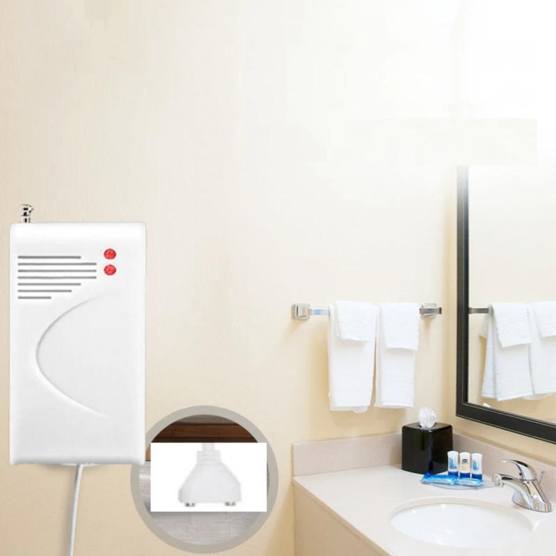 433MHz Wireless Water Leakage Alarm Sensor 7