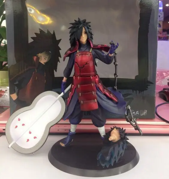 Aliexpress.com : Buy Naruto Madara Uchiha PVC Action Figure Model Toys ... - Naruto MaDara Uchiha PVC Action Figure MoDel Toys Collective Doll With Box 8 20cm Free Shipping