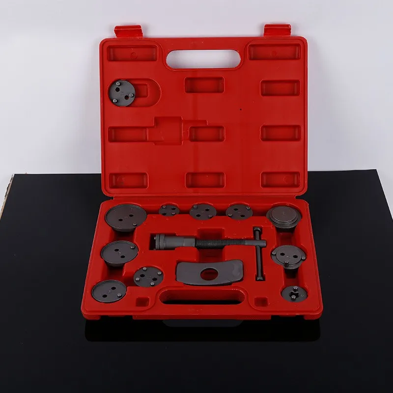 13pcs Universal Car Tools Brake Caliper Wind Back Brake Piston Compressor Tool Kit For Automobiles Garage Car Repair Tools 13pcs Universal Car Tools Brake Caliper Wind Back Brake Piston Compressor Tool Kit For Automobiles Garage Car Repair Tools
