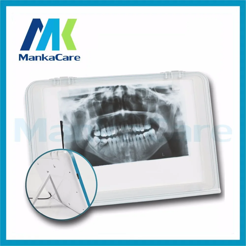 Negatoscope один банк/светодиодная пленка просмотра/рентгеновская пленка просмотра стоматологическая рентгеновская пленка осветительная коробка рентгеновский зритель светодиодный световой панели А4