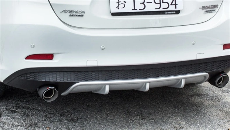 Автомобильный задний спойлер для Mazda 6 ATENZA, бампер диффузор автомобильные аксессуары