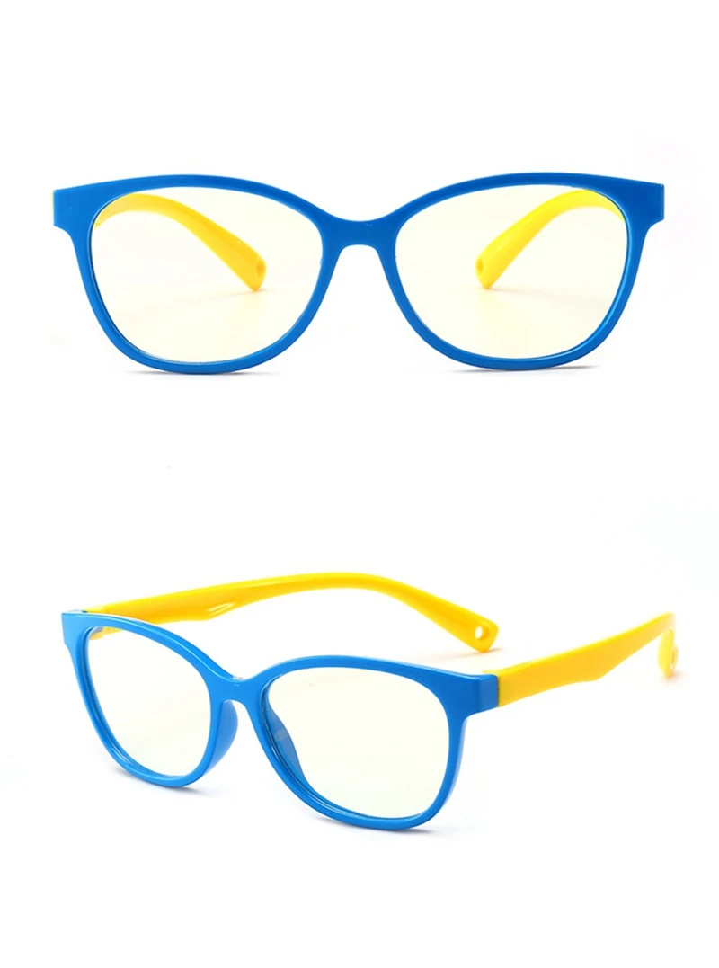 Belmon детские очки для учеников, оправа для очков, Детский Светильник против синих лучей, компьютерные оптические очки для маленьких мальчиков и девочек F007
