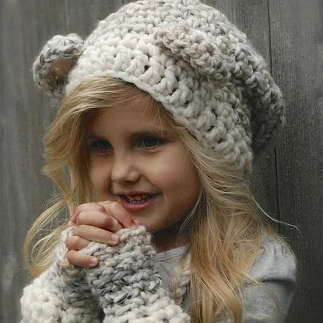Aliexpress Buy Handmade Knitted Cute Baby Girl Boy Winter Hat Adorable Cat Hat Crochet Pattern Aliexpress Buy Handmade Knitted Cute Baby Girl Boy Winter Hat Adorable Cat Hat Crochet Pattern