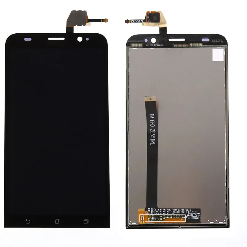 

Black 5.5 inch LCDs For Asus Zenfone 2 ZE551ML LCD Display Touch Screen with Digitizer and tools