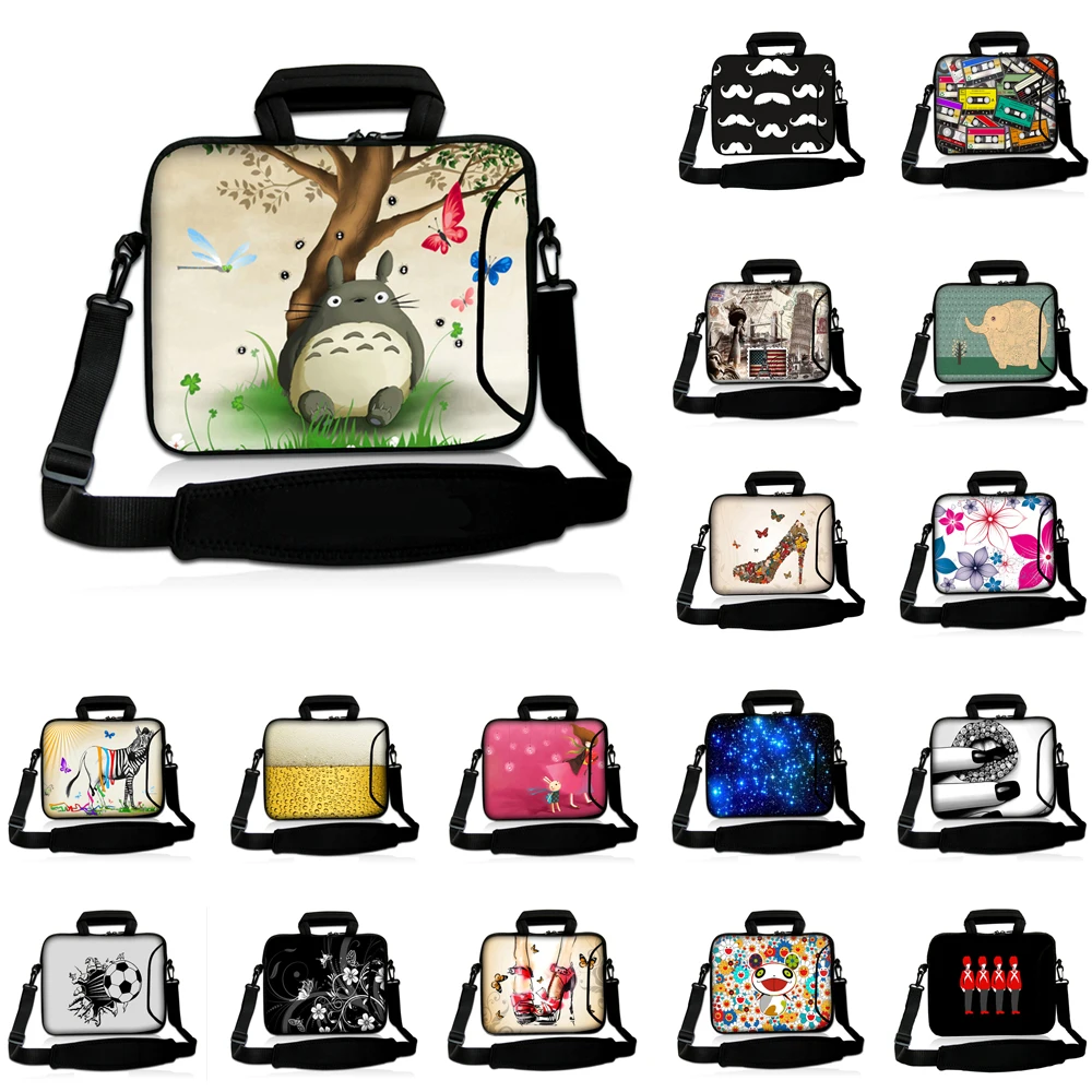 

Viviration Handle Computer Accessories Neoprene 10 12 13 14 15 17 15.6 13.3 Laptop Carry Case For Thinkpad Acer Sony Macbook Pro