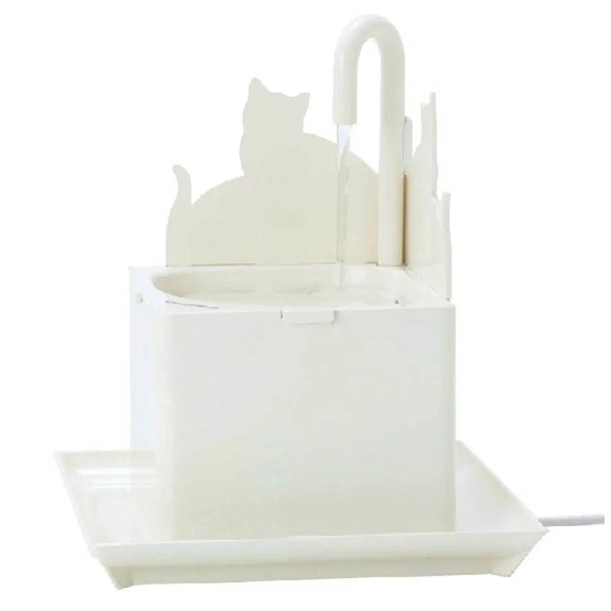 Buy Electric Pet Water Feeder Anti Splash Motorized