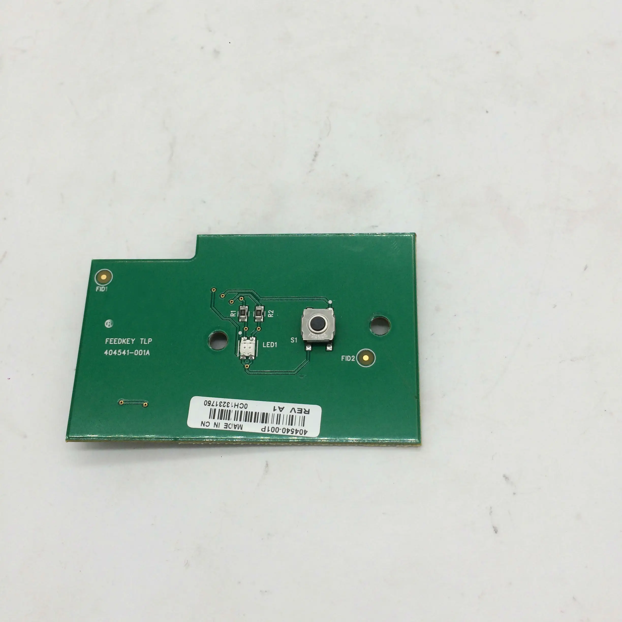 Feed Switch board Control Panel Button Part for Zebra GK420t, GX420t