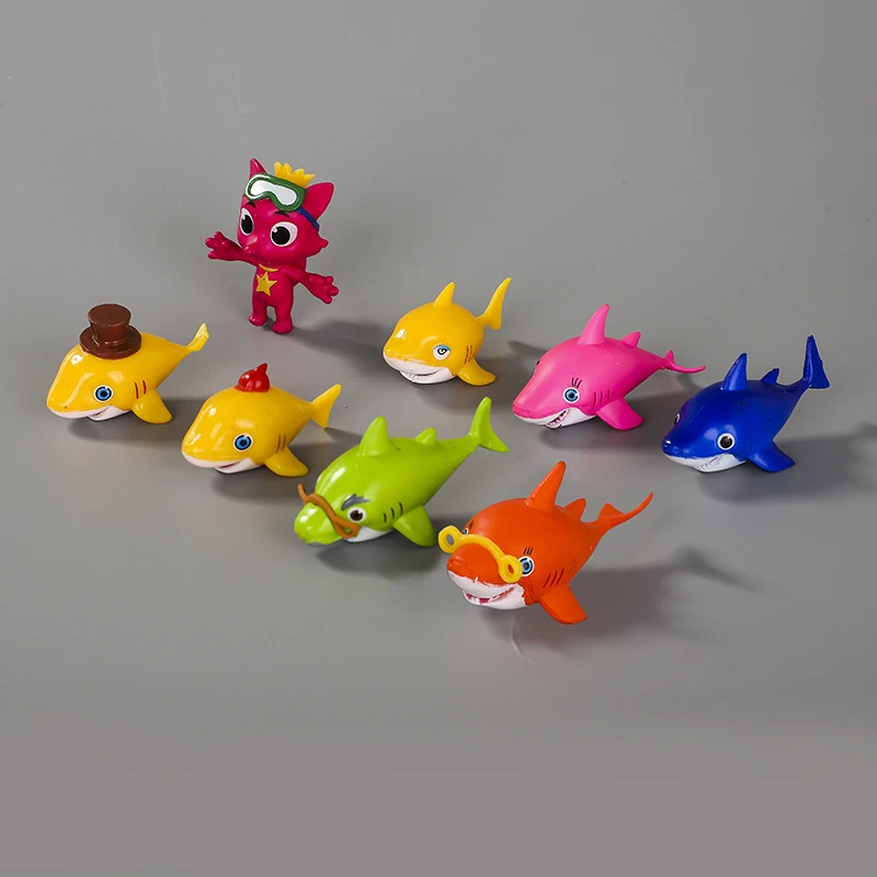 baby shark action figures