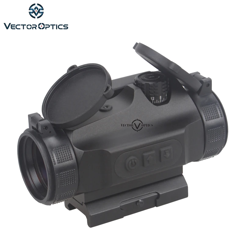 Vector Optics Hunting 1x30 Reflex Red Dot Sight Scope 3 MOA Auto Brightness Dot Fit AK47