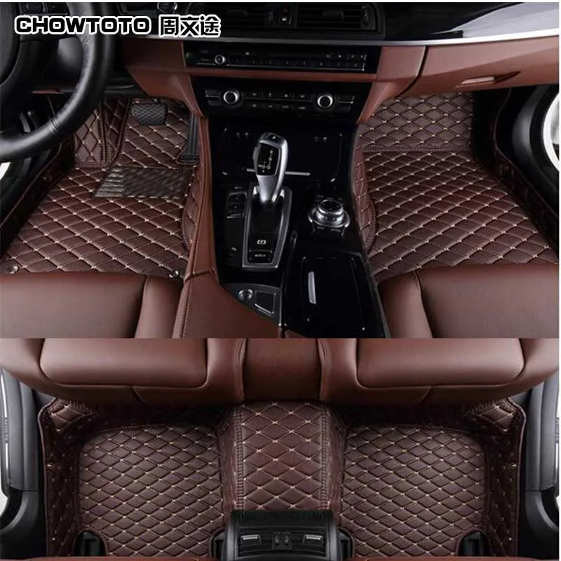 CHOWTOTO AA Custom special floor mats for KIA Sorento 5seats waterproof