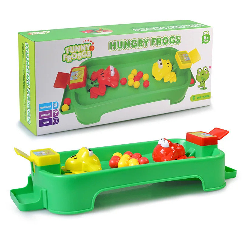 

New Children Fun Small Frogs Beans Rob Beads Parents and Children Exchange Toys Intelligence Development Toy Children's Day Gift