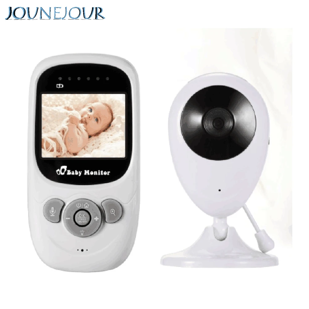 Moniteur bébé sécurité caméras vidéo sans fil vision de nuit Température Contrôle