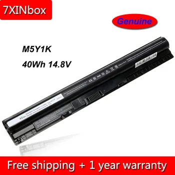

7XINbox 40Wh 14.8V M5Y1K K185W WKRJ2 GXVJ3 HD4J0 Laptop Battery For Dell 3451 3551 3458 3558 5451 5458 5455 5551 5555 5558 5758