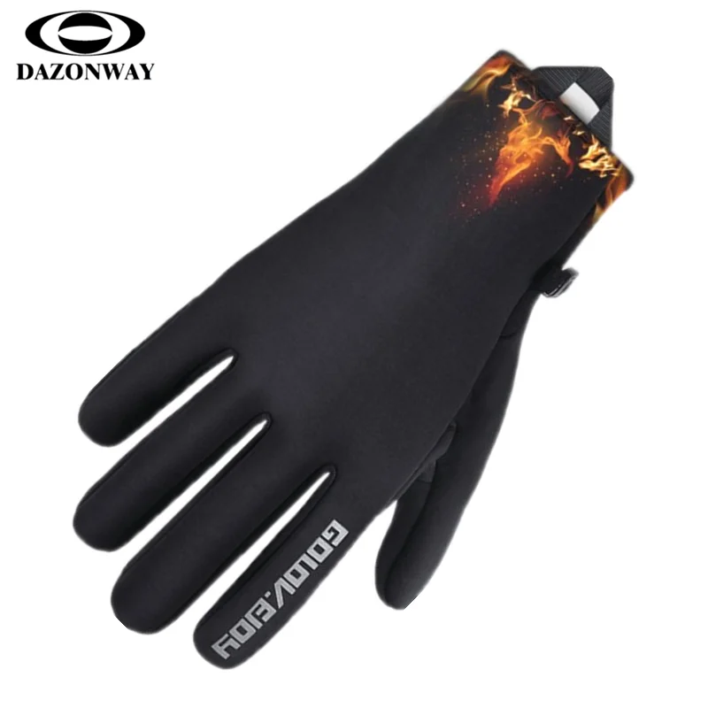 

Waterproof Winter Bicycle Bike Cycling Gloves Men Women Windstopper Simulated Soft Warm Outdoor Sports Running Hiking Glove S~XL
