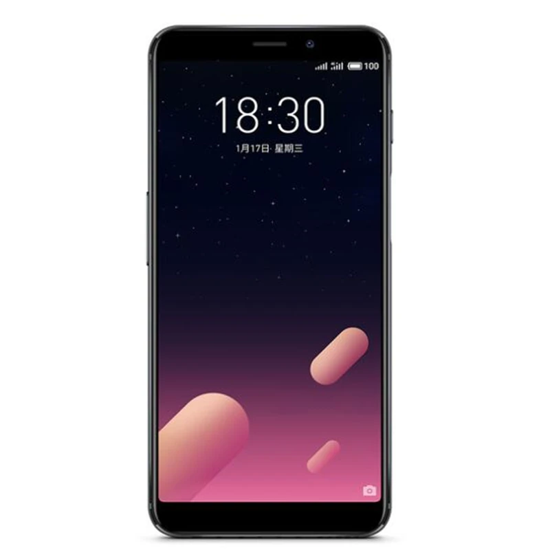 Фонарь Meizu M6s 3 ГБ ОЗУ 64 Гб ПЗУ Exynos 7872 шестиядерный полный экран 5 7 дюйма 16 Мп + 8