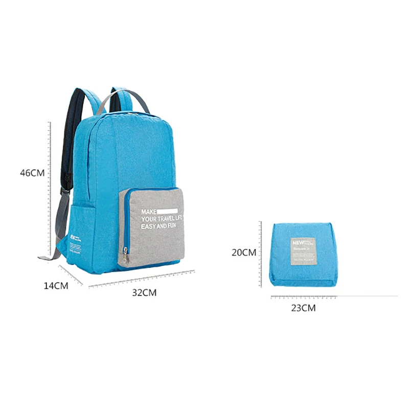 Jual Qiaqu Ultralight Folding Backpack 