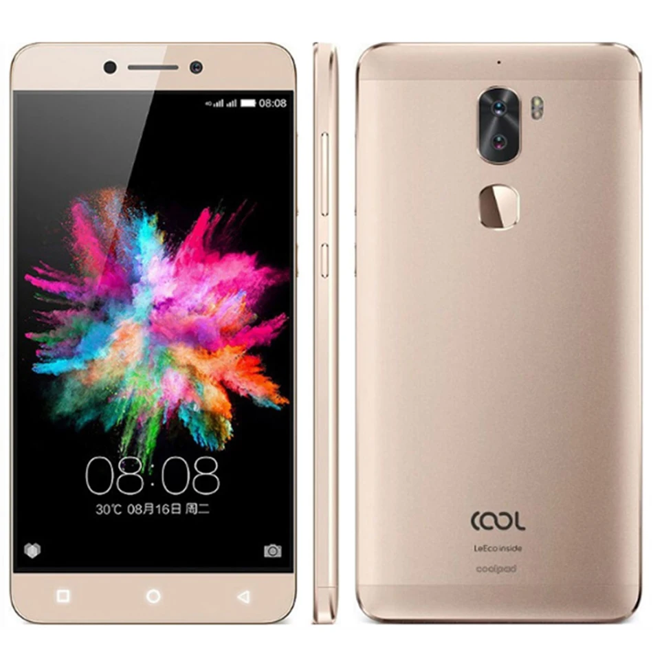 Leeco Coolpad здорово 1 C103 msm8976 восемь ядер смартфон 4 ГБ Оперативная память 32 4000 мАч 5
