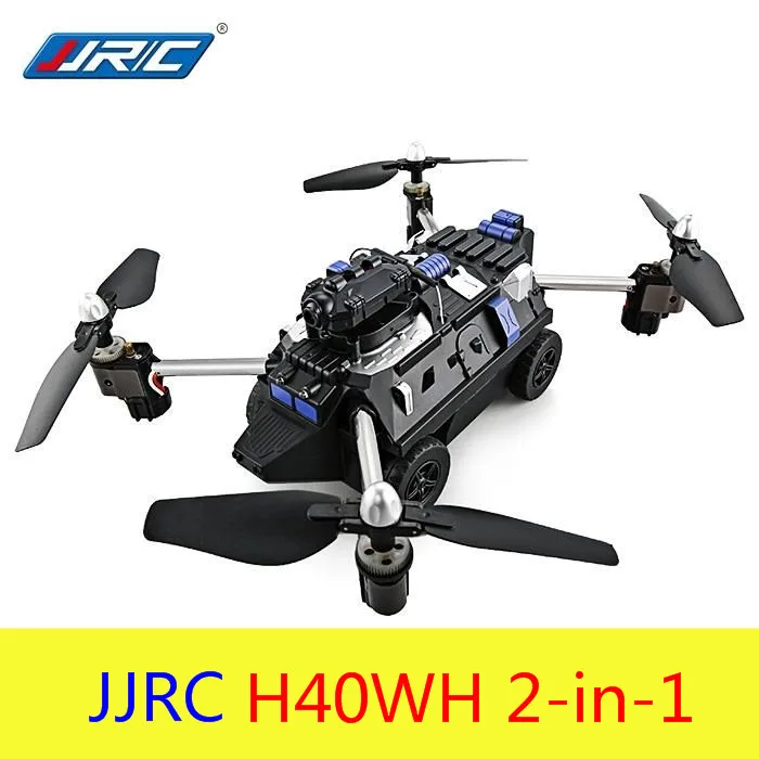 

Original JJR/C H40WH 2-in-1 RC Flying Tank Quadcopter-RTF WiFi FPV 720P HD/One Key Transformation/Air Press Altitude Helicopter