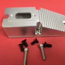 60CC двухцилиндровый газовый двигатель мотор Mufflerand Крепление-Losi 5ive-T DBXL HPI KM Rovan aja 5B 5 т 5SC SS RMCK мини ВКР CEN FG 1/5