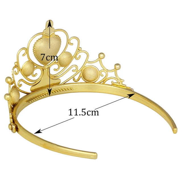 Children Mini Crowns Fairy Hair Comb Crystal Rhinestone Tiaras Headdress  Headwear Girls Princess Birthday Party Jewelry Gifts