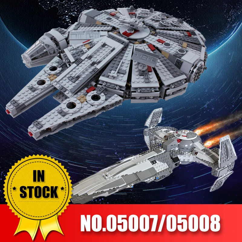

LEPIN Star Movie Wars 05008 The 70596 Force Toys Awakens Infiltrator Awakens Millennium Set Bricks Toys Kids Christmas Gift