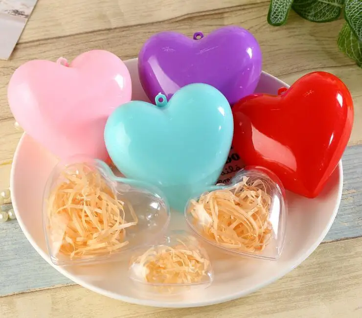 Valentines valentine wednesday red tinman 1970 fits mr really had 20pcs Gift Candy Ball Box Decor wedding Birthday party Transparent