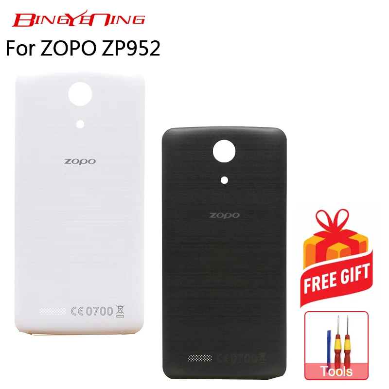 

BingYeNing New Original For ZOPO ZP952 Back Shell Battery Cover Case