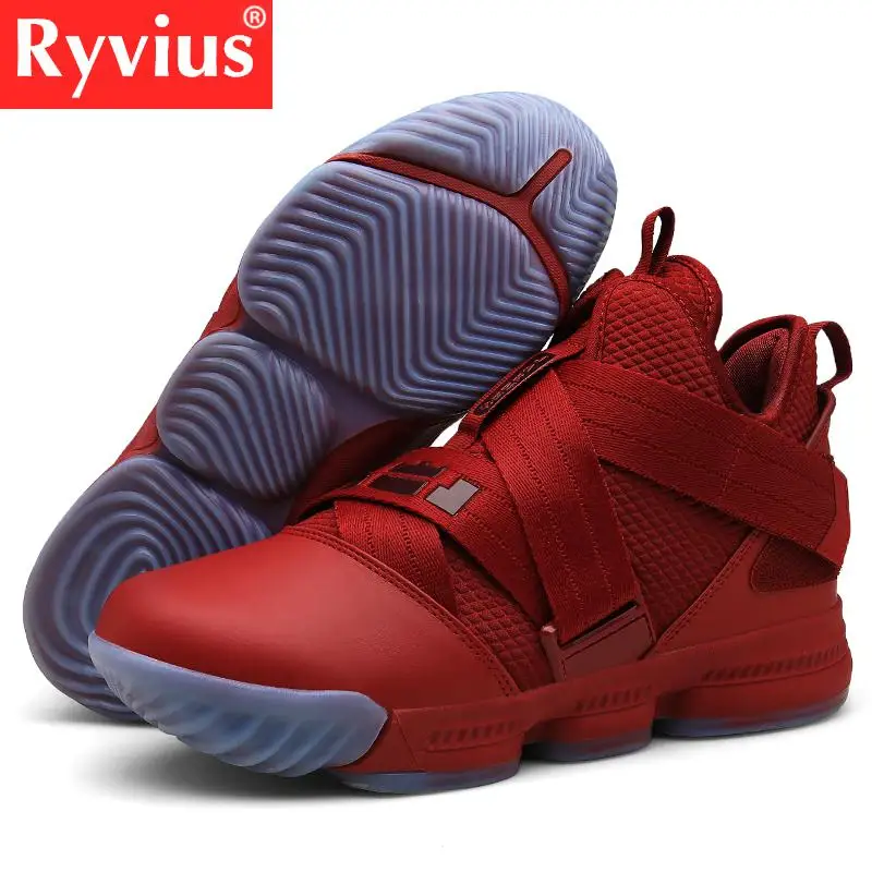 Ryvius 2019 حار بيع حذاء كرة السلة مريحة عالية رياضة التدريب الأحذية حذاء من الجلد في الهواء الطلق الرجال أحذية رياضية أحذية رياضية Ryvius 2019 حار بيع حذاء كرة السلة مريحة عالية رياضة التدريب الأحذية حذاء من الجلد في الهواء الطلق الرجال أحذية رياضية أحذية رياضية