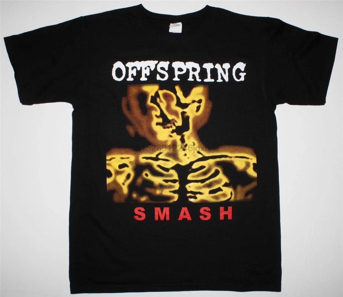 

THE OFFSPRING SMASH TOUR 2014 PUNK ROCK BAD RELIGION PENNYWISE NEW BLACK T-SHIRT Print T Shirt Summer Casual Top Tee