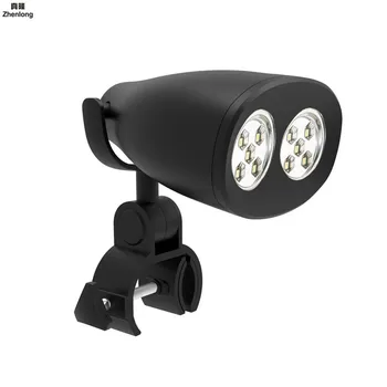 

2W New 10 SMD 2835 BBQ Barbecue Lights Outdoor Tent Led Camping Bicycle Lights Fishing Adventure Headlights Search LED