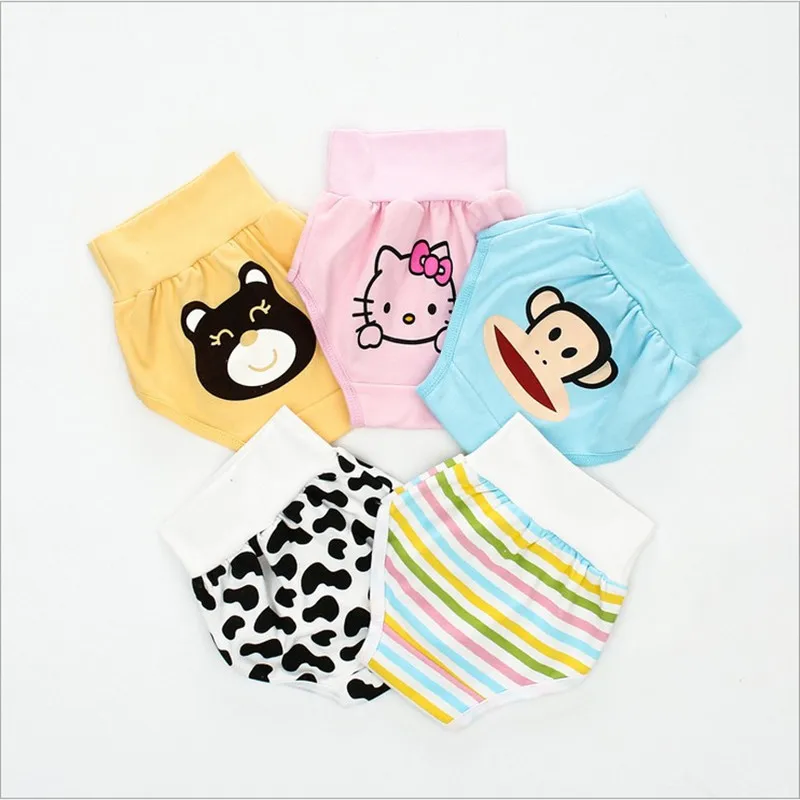 New children underwear/cotton baby protect stomach underwear/baby young