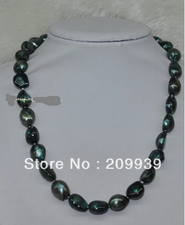 

huij 002888 wholesale 6 strands 11-12mm Baroque Pearl necklace can choose