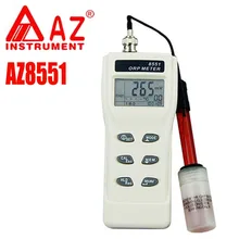 AZ8551 индикатор ОВП тестер качества воды ORP редоксиндикатор тестер Высокая точность измерения PH тестер с диапазоном PH 0~ 14PH