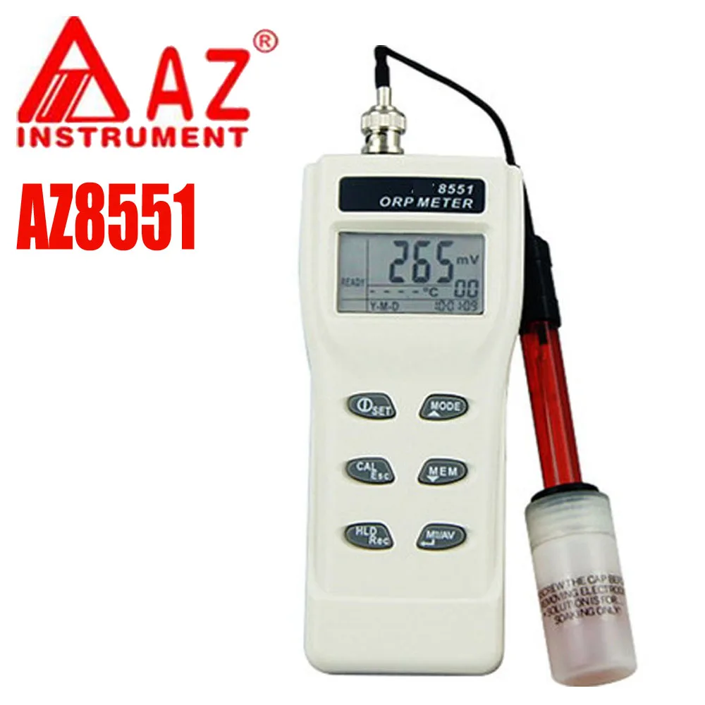 AZ8551 water quality tester ORP Redox meter tester high precision PH tester with PH range 0