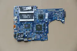 Для Dell XPS 15z l511z Материнская плата ноутбука DASS8BMBAE0 с I5-2410M Процессор и N12P-GE-A1 GPU на борту HM67 DDR3 полностью протестирована