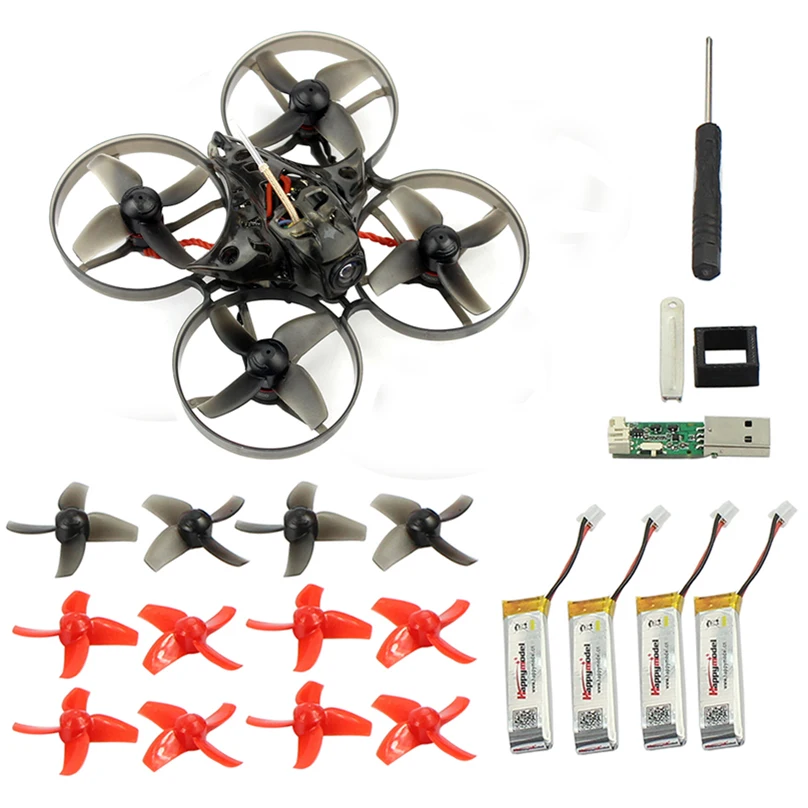 Happymodel Mobula 7 75 мм Mobula6 65 мм Bwhoop Crazybee F4 Pro OSD 2S FPV гоночный Дрон Квадрокоптер обновление BB2 ESC 700TVL Mobula 6