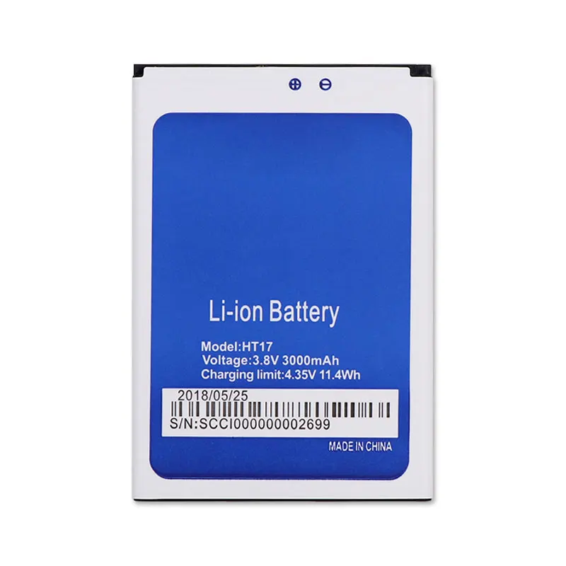 1 партия = 2 шт. для Φ HT17 Аккумулятор Pro Homtom 3000mAh + Универсальное зарядное