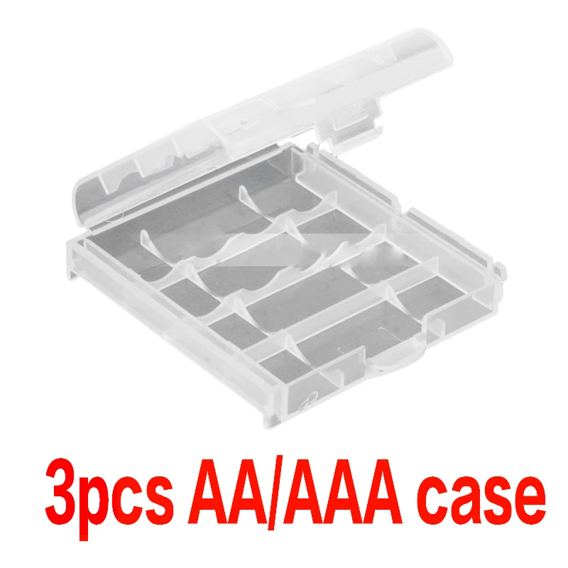 4-20 шт Okoman AAA 1,2 v NIMH батарея 3A 3800mah aaa перезаряжаемые батареи aaa Ni-MH батареи AAA перезаряжаемые батареи - Цвет: case