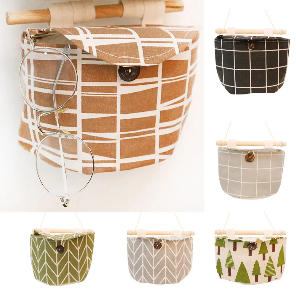 

Wall Hanging Storage Bag Organizer Toys Container Decor Pocket Pouch Portable Luggage Organizer Laundry Bag Storage Case