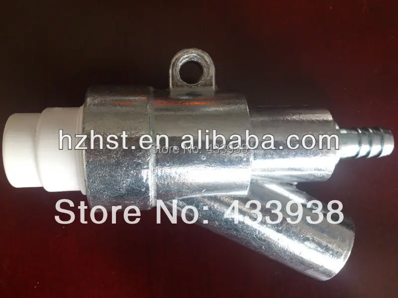

Free shipping c type Sand Blast gun with plastic nozzle holder and one tungsten nozzle 8*35mm