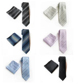 

High-grade High-quality Explosion Business Accessories Set 2020 Simple Personality Casual Men's Business Tie Pocket Towel Suit
