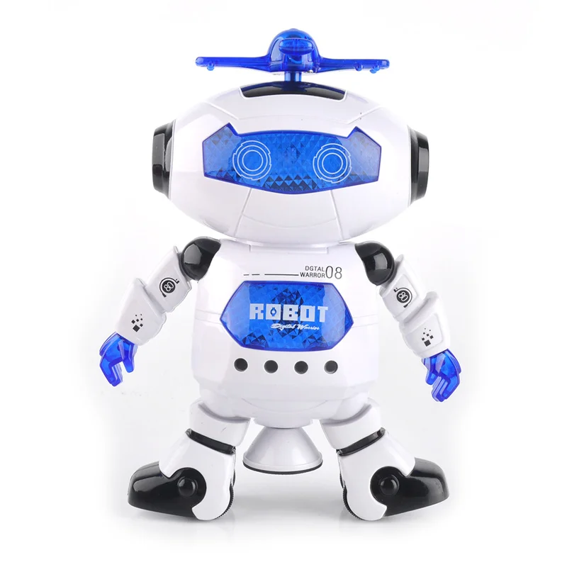 Замечательный Smart Space танцующий робот астронавт играть электронные Прогулки подарок Дети 2 цвета танцы музыкальные игрушки свет