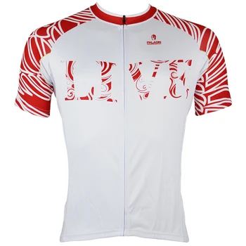 

Free shipping LIVE Pattern Red Short Sleeve Cycling Apparel for Men Breathable Size S To 6XL