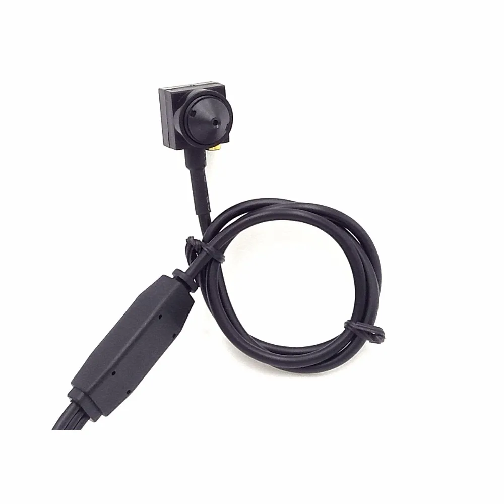 1000TVL CCTV Mini Video Surveillance Camera with Audio f3.7mm Lens Mini