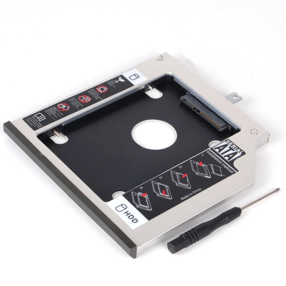 Новый адаптер жесткого диска 2 5 дюйма SATA HDD для Lenovo Thinkpad T440p T540 W540|Адаптеры SSD| |