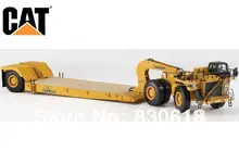 1:50 DieCast Model Caterpillar Cat 784C Tractor w/Towhaul Lowboy Trailer Norscot Construction vehicles 55220